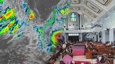 Lahat ng simbahan sa Bicol Region, bukas na maging kanlungan ng mga apektado ng bagyong Opong - VeritasPH
