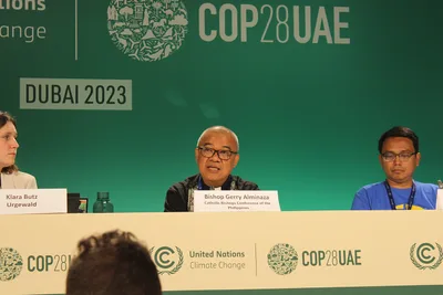 Church leaders urgently push for fossil fuel phaseout as COP28 nears end