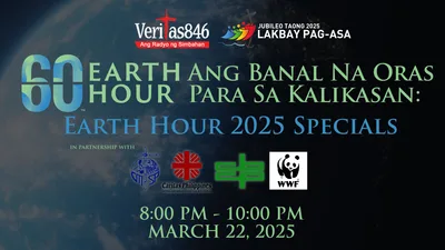 Banal na oras para sa kalikasan “Earth hour” 2025, isasagawa sa Radio Veritas