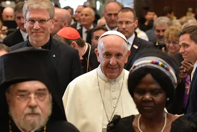 Pope Francis remembers 25 years of ‘Ut unum sint,’ John Paul II’s letter on ecumenism