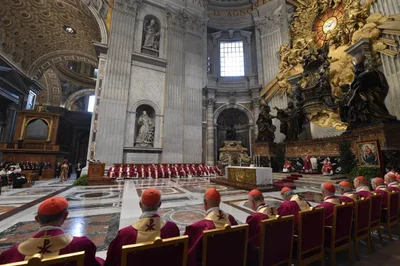 Remember the final judgement, Pope Francis says at Mass for recently deceased bishops