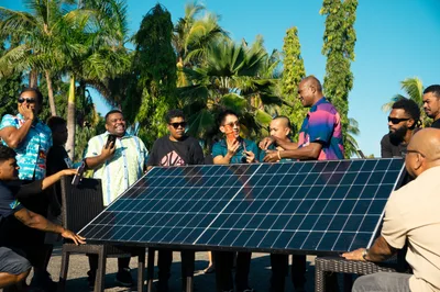 Pacific, Philippine communities turn to solar power as fuel crises expose fossil fuel dependence