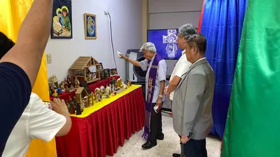 Mamamayan hinimok ng PLM na bisitahin ang Belenismo exhibit