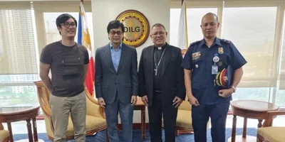 MOP at DILG, nagpulong