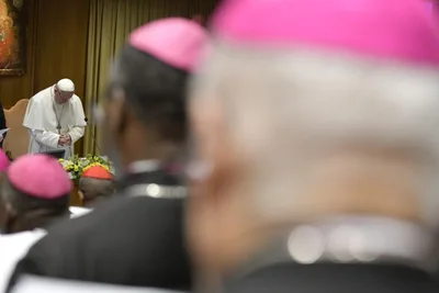 Pope Francis invokes Abraham Lincoln in message to safeguarding summit