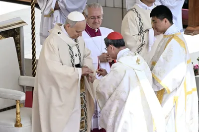 The rite for the Inauguration of the Petrine Ministry of Leo XIV