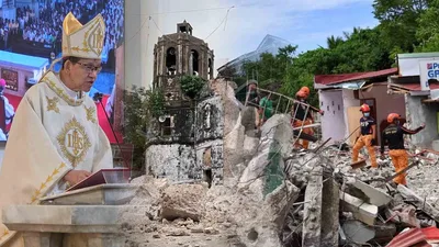 Kalagayan ng Cebu, ipinagkatiwala ni Archbishop Uy sa panginoon - VeritasPH