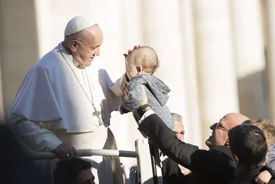 Pope: The power of the Kingdom of God is love