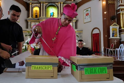 Sainthood cause for Mindanao ‘martyr’ moves to Vatican