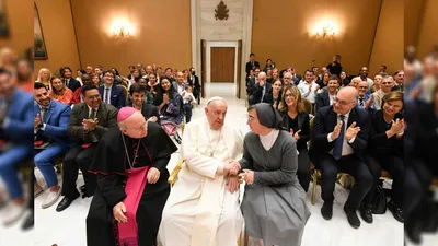 Paigtingin ang pagpapabuti sa global economy, hamon ni Pope Francis sa EoF foundation