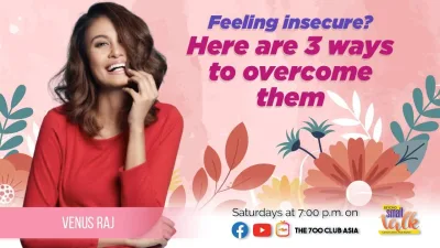 How to Overcome Insecurity? Beauty Queen Answers in Beyond Small Talk