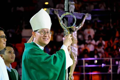 Pope names Tagle among top-ranking cardinals