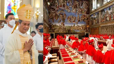 Mass for Cardinal electors, i-aalay ng Diocese of Antipolo