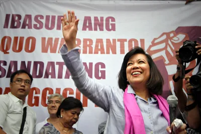 Church official calls Sereno ouster ‘mockery’