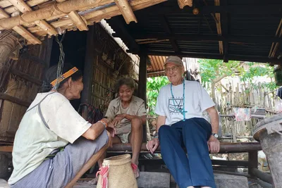 Church leaders pay tribute to Mangyan missionary Fr. Ewald Dinter