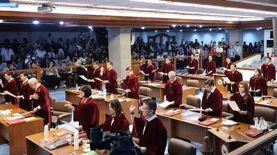 Kahit wala si VP Duterte,tuloy ang impeachment trial - VeritasPH