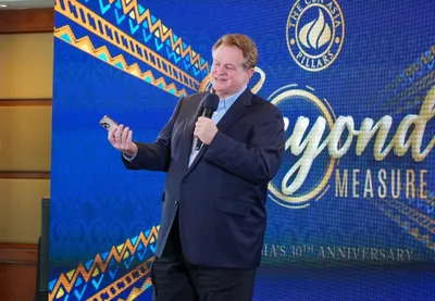 CBN Asia Founder Gordon Robertson Graces Pillars Thanksgiving Celebration in Makati - CBN Asia | Proclaiming Christ and Transforming Lives through Media, Prayer Counseling, Humanitarian, and Missionary Training