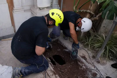 Vatican discovers empty tombs as it searches for missing woman