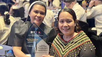 Caritas Philippines, pinarangalan ng DILG - VeritasPH