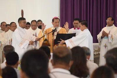 ‘Sacraments cannot be equated with money,’ Zambo archbishop says at Chrism Mass