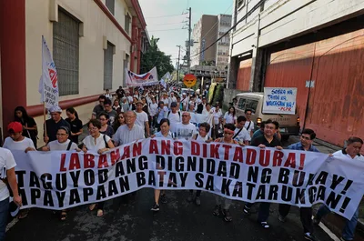 Filipinos urged on martial law anniversary: ‘Resist dictatorship’