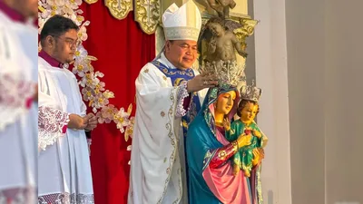 Tularan ang birheng Maria sa pagpapalaganap ng pananampalataya at paglilingkod sa kapwa - VeritasPH