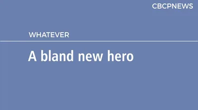 A bland new hero