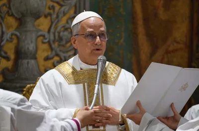 Pope Leo XIV warns of ‘practical atheism,’ cultural crisis in first homily