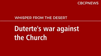 Duterte’s war against the Church