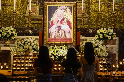 Manila archdiocese to celebrate Mass for Benedict XVI on Jan 6
