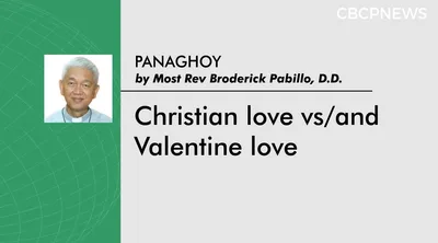 Christian love vs/and Valentine love