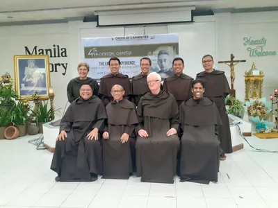 Carmelites in the Philippines elect new Prior Provincial