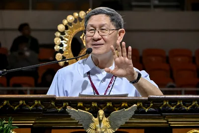 Cardinal Tagle: Mass ends, mission begins