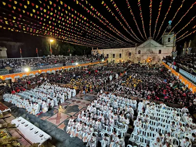At NYD opening, Archbishop Palma urges youth to follow Mary’s example
