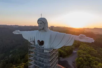 Brazil to have a statue of Jesus larger than Christ the Redeemer