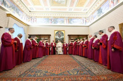 Pope Leo XIV urges Roman Rota judges to seek balance between truth and charity