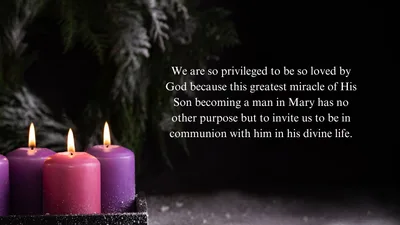 A time of rejoicing, a time to freely respond to his call