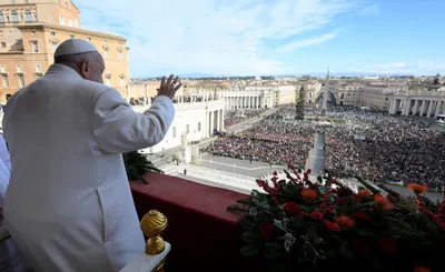 Urbi et Orbi: Pope Francis urges world leaders to pursue dialogue, peace in Jubilee Year