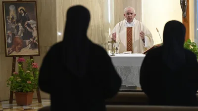 Livestream of Mass with Pope Francis on Chinese social media raises censorship questions