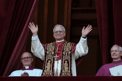 Full text of Pope Leo XIV’s first speech: ‘Peace be with you’