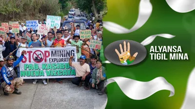 ATM,nakikiisa sa barikada ng mga residente ng Nueva Vizcaya - VeritasPH