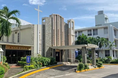 Manila’s Sta. Maria Goretti Church closed due to Covid-19