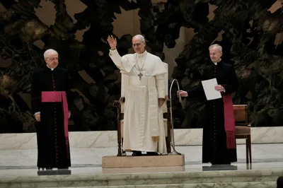 Full text: Pope Leo XIV’s first address to the media