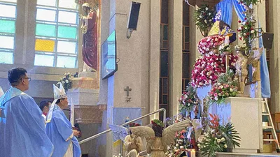 Mananampalataya, hinimok na ipagkatiwala sa birheng Maria ang buhay - VeritasPH