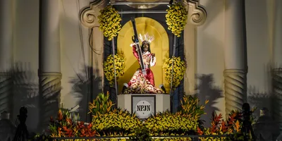 Ruta ng walk of faith katulad ng ruta ng traslacion ng poong Hesus Nazareno