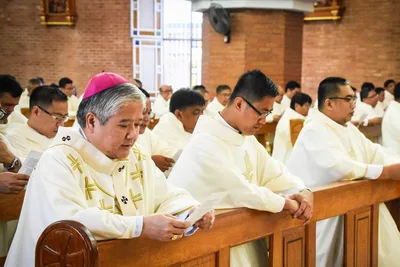 Archdiocese donates Covid-19 equipment and test kits to gov’t hospital, DOH