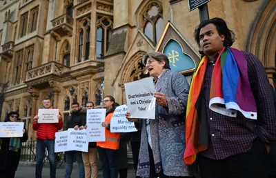 Church of England backs blessings for same-sex couples