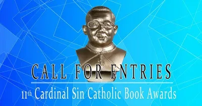 Nominees sought for 11th Cardinal Sin Catholic Book Awards