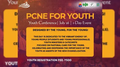 Youth conference, inilaan ng PCNE - VeritasPH