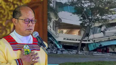 Bishop Mangalinao, nagpaabot ng pakikiisa at panalangin sa mga biktima ng lindol sa Mindanao - VeritasPH